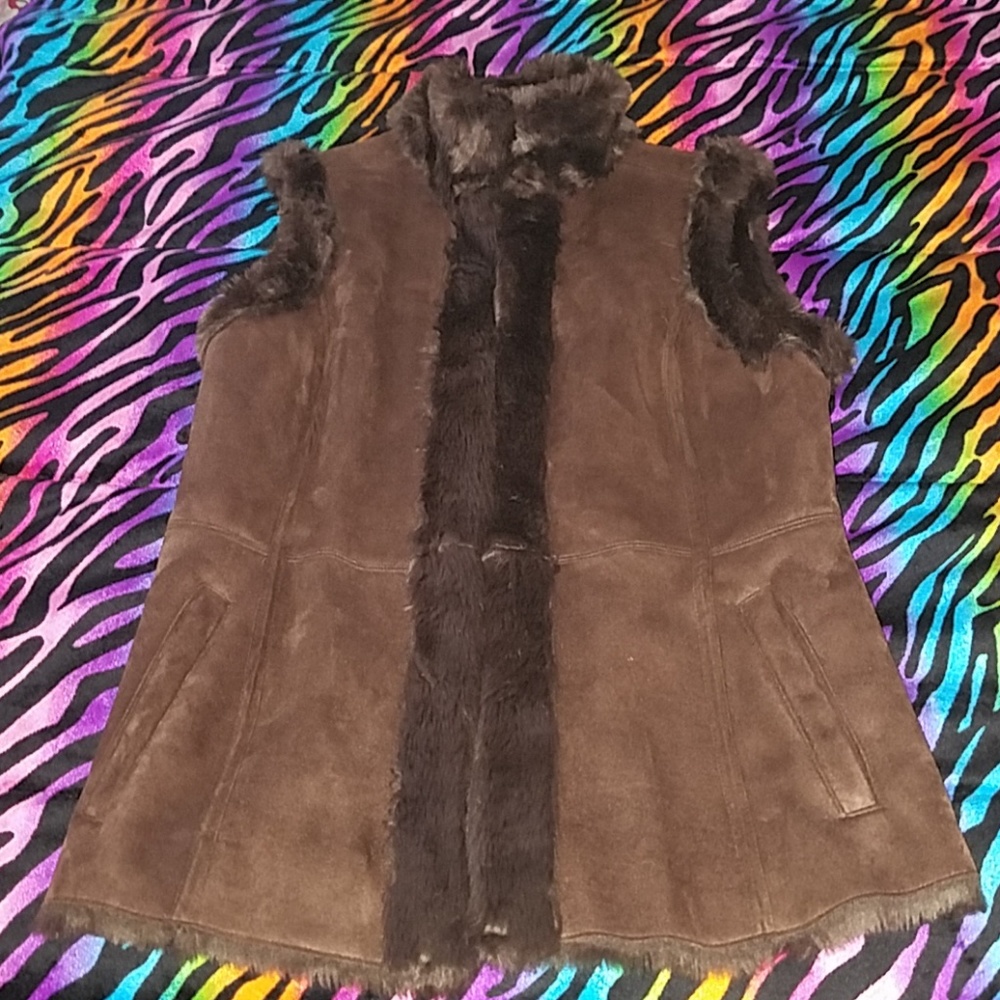 Hip length vest